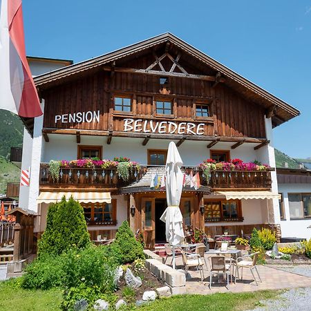 Pension Belvedere Galtür Exterior foto
